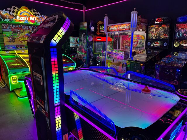 Eindruck aus Vinci's Arcade im Leo Center Leonberg